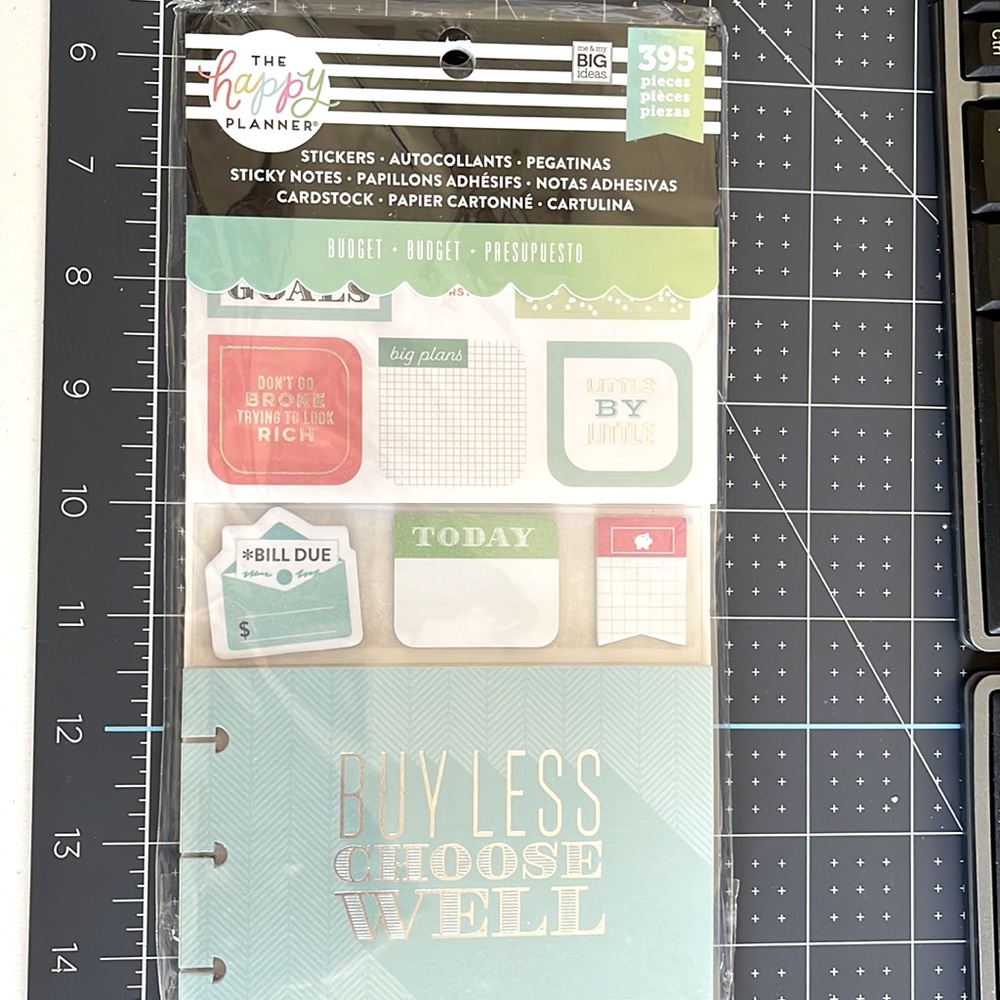 Budget Sticker Kit